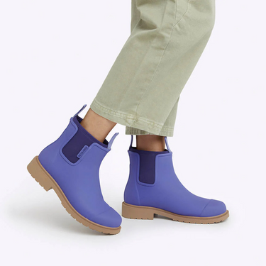 Merry People : Bobbi Boots - Violet Blue