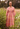 Nancybird : Nora Shirred Dress - Pink Check