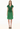 POL : Orlo Wrap Dress - Green