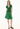 POL : Orlo Wrap Dress - Green