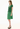 POL : Orlo Wrap Dress - Green