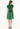 POL : Orlo Wrap Dress - Green