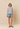 Indi & Cold : Pointelle Knit Sweater - Azul
