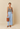 Indi & Cold : Poplin Crop Pants - Cielo