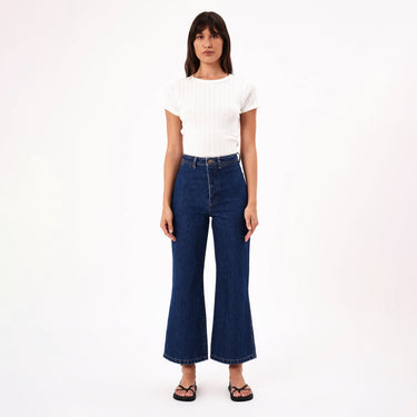 Rolla's : Sailor Pant Stone Organic - Dark Blue