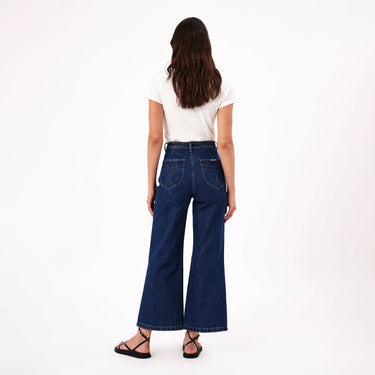 Rolla's : Sailor Pant Stone Organic - Dark Blue