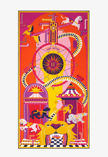 Inoui Editions : Scarf 100 Rollercoaster – Flamboyant