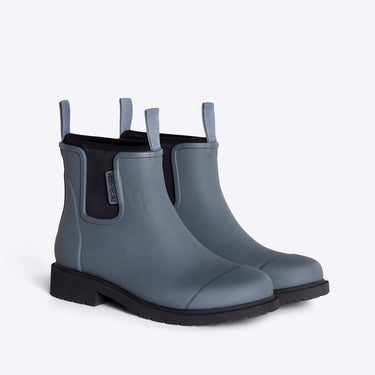 Merry People : Bobbi Boots - Slate Grey