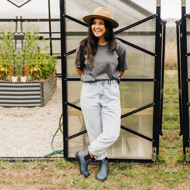 Merry People : Bobbi Boots - Slate Grey