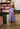 Nancybird : Tathra Woven Dress – Raspberry Stripe