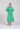 Shirty : The Martha Oversized Shirt Dress - Double Green Stripe