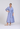 Shirty : The Sybil Oversized Dress - Navy Stripe