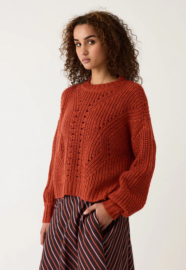 Nancybird : Lou Knit - Rust