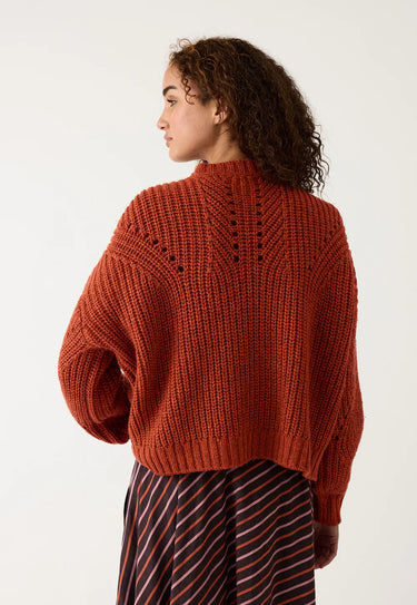 Nancybird : Lou Knit - Rust