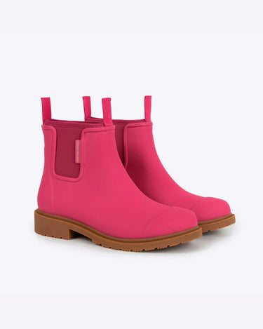 Merry People : Bobbi Boots - Fuchsia Pink