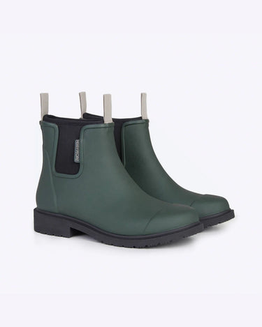 Merry People : Bobbi Boots - Forest Green