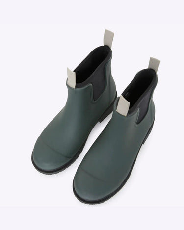 Merry People : Bobbi Boots - Forest Green