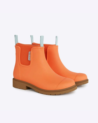 Merry People : Bobbi Boots - Sherbet Orange