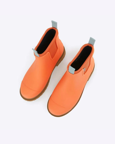Merry People : Bobbi Boots - Sherbet Orange