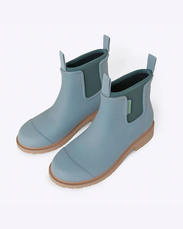 Merry People : Bobbi Boots -  Sea Foam