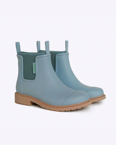 Merry People : Bobbi Boots -  Sea Foam