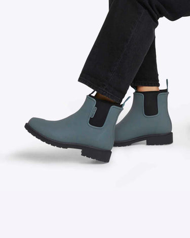 Merry People : Bobbi Boots - Slate Grey