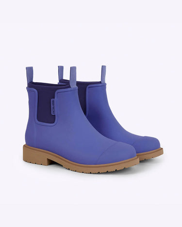 Merry People : Bobbi Boots - Violet Blue