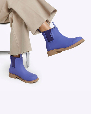 Merry People : Bobbi Boots - Violet Blue