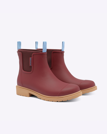Merry People : Bobbi Boot - Brick Red