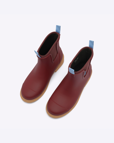 Merry People : Bobbi Boot - Brick Red