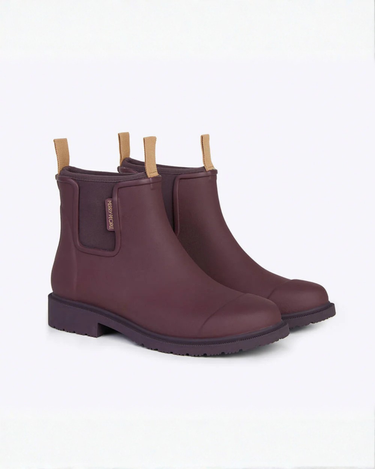Merry People : Bobbi Boots - Dark Cherry