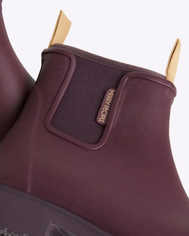 Merry People : Bobbi Boots - Dark Cherry