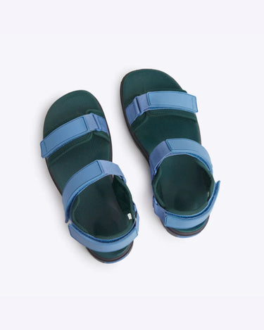 Merry People : Lochie Sandal - Ocean Evergreen