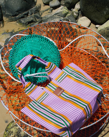 EAU Bags : Marche - Hibiscus