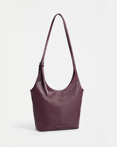 Elk The Label : Gaele Large Crossbody - Mulberry