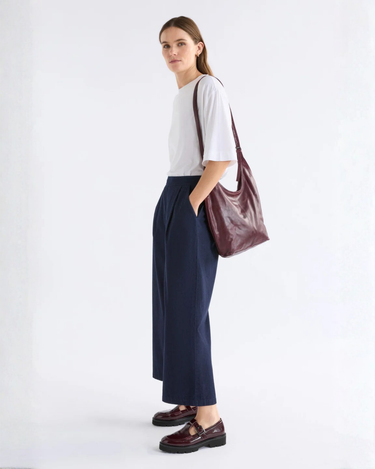 Elk The Label : Gaele Large Crossbody - Mulberry