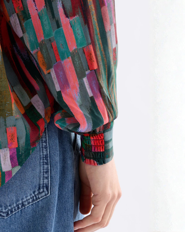Elk The Label : Amalia Top - Mella Print