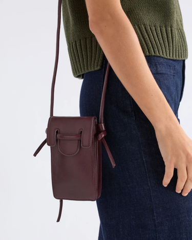 Elk The Label : Aland Pouch - Black
