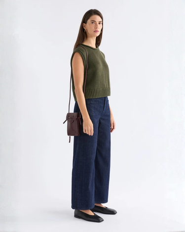 Elk The Label : Aland Pouch - Black