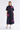 Elk The Label: Eiren Shirt Dress - New Navy/Fuschia