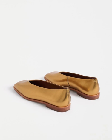 Elk The Label: Feldde Flat - Gold