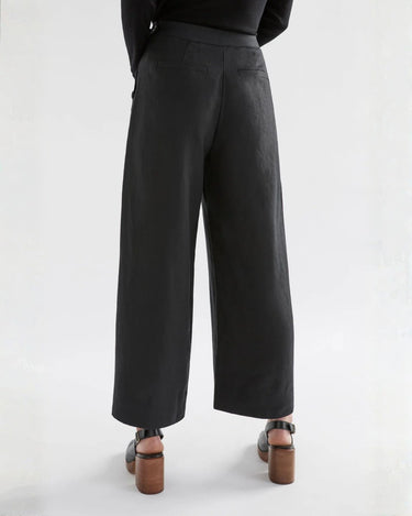 Elk The Label : Hersom Linen Pant - Black