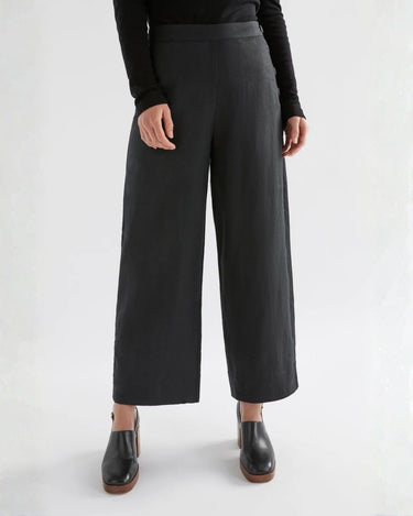 Elk The Label : Hersom Linen Pant - Black