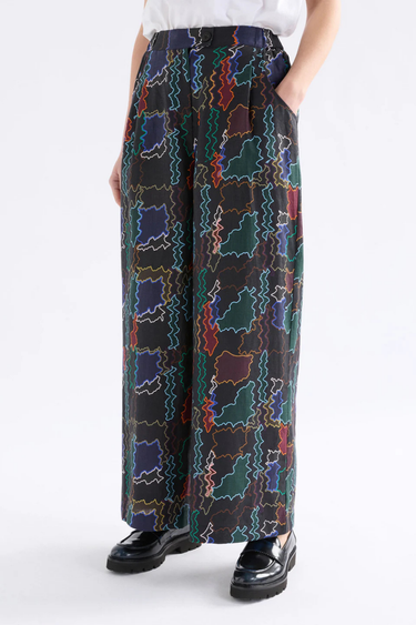 Elk The Label: Paimo Light Pant  - Suma Line Print