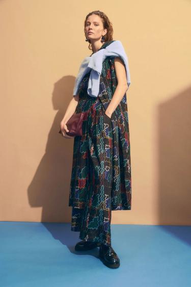 Elk The Label: Paimo Light Pant  - Suma Line Print