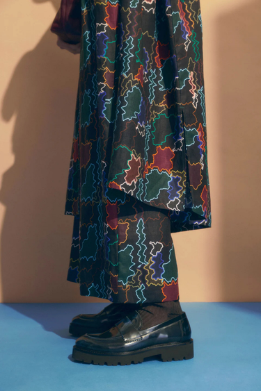 Elk The Label: Paimo Light Pant  - Suma Line Print