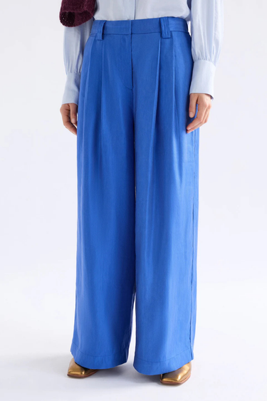 Elk The Label: Ravello Pant - Light Cobalt