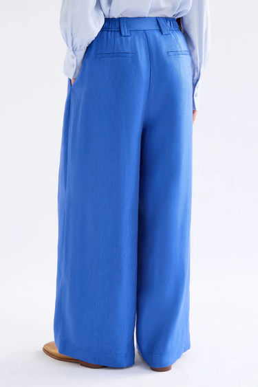 Elk The Label: Ravello Pant - Light Cobalt