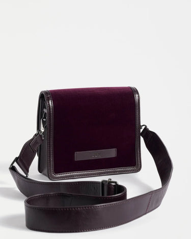 Elk The Label : Vel Crossbody - Mulberry