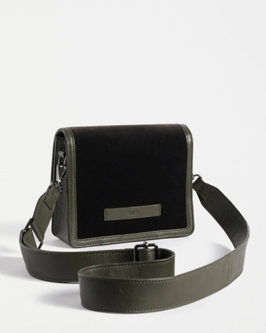 Elk The Label : Vel Crossbody - Dark Olive